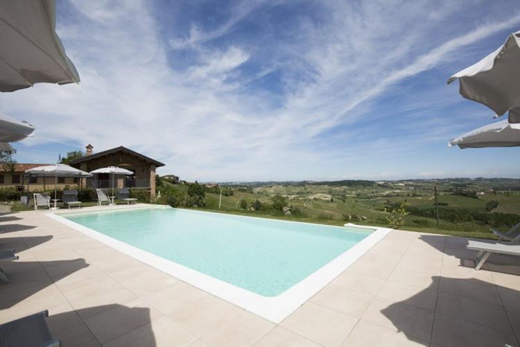 Villa Ca'Rapulin à Calosso Extérieur photo