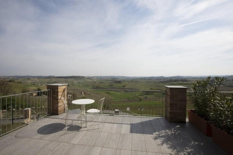Villa Ca'Rapulin à Calosso Extérieur photo