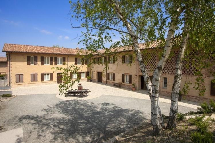 Villa Ca'Rapulin à Calosso Extérieur photo