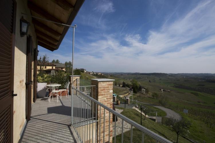Villa Ca'Rapulin à Calosso Extérieur photo