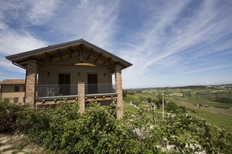 Villa Ca'Rapulin à Calosso Extérieur photo